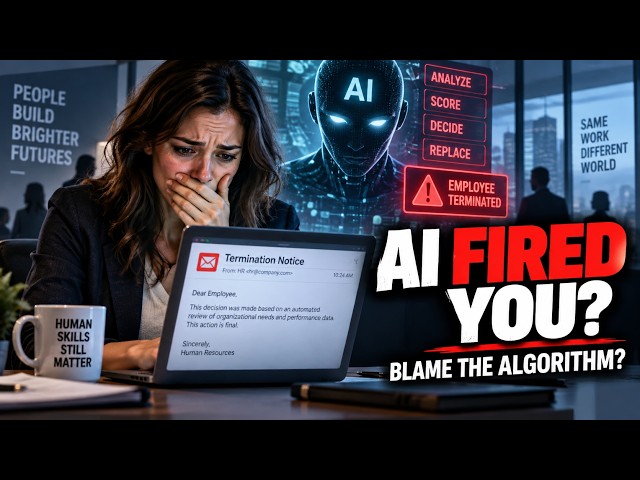 AI Fired You - Can Your Employer Blame the Algorithm?