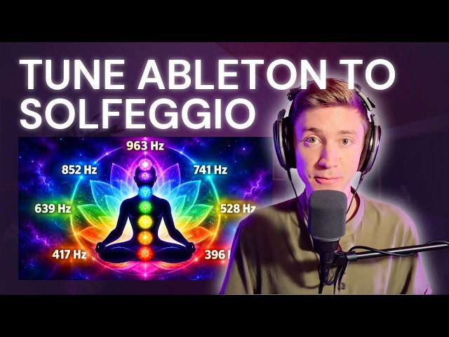 How to Tune Your Music to Solfeggio Frequencies in Ableton Live