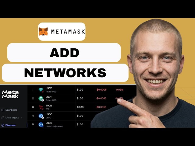 How to Add Networks to MetaMask Polygon, Arbitrum, BNB Chain etc  (full guide 2026)