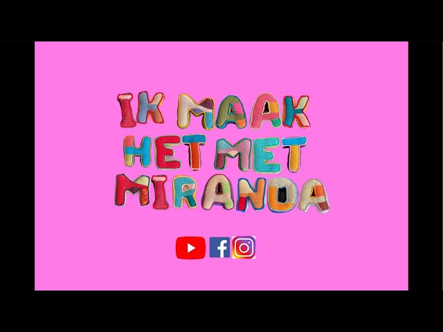 #3930 Koffiepraatjes en theeleutjes bij #MAAKHETMETMIRANDA