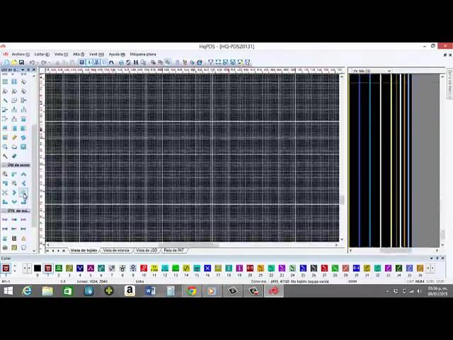 PAL KNITTING MACHINE - Hengqiang - Tutorial 1  - INTERFAZ  (TejedorasMexico)