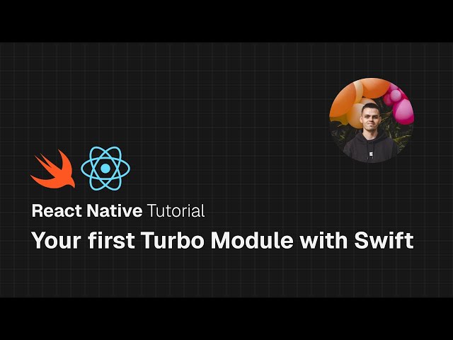 Building React Native TurboModules with Swift - Complete Tutorial