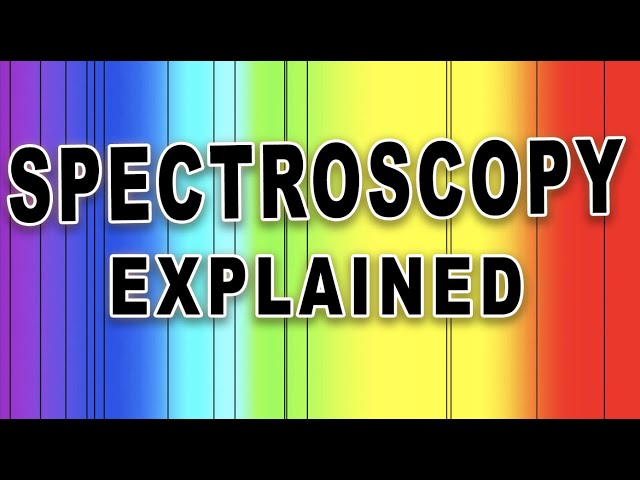 spectroscopy explained - with Crooked Science and USyd Kickstart