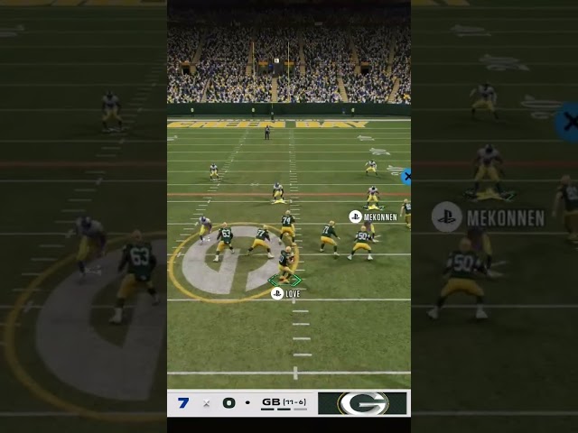 Sometimes Madden don't want you to win all this in play offs. #madden26 #highlights #gaming #bs