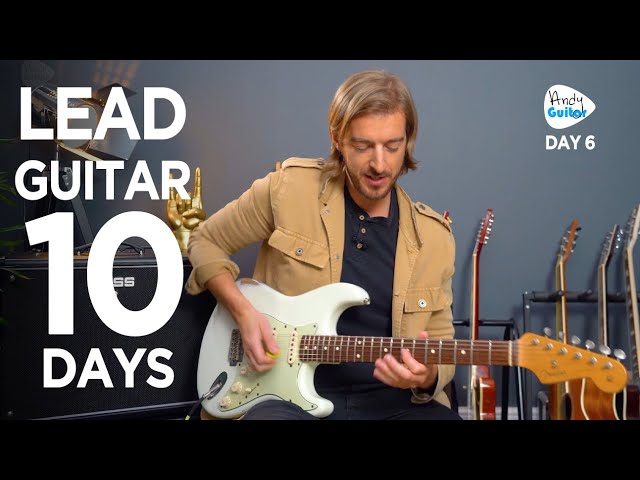 Lead Guitar Lesson 6 - Break out of Pentatonic Box 1 with THIS (Free 10 Day Course)