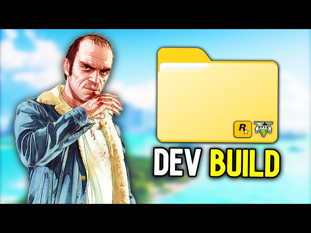Exploring GTA 5's Developer Build