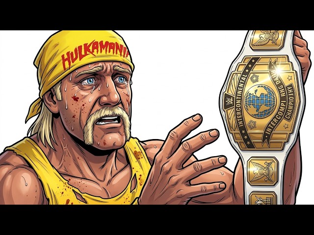 Hulk Hogan Isn’t Complete Without The Intercontinental Championship l WWE documentary l WWE Story