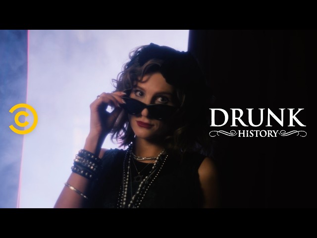 Madonna Breaks Out at the VMAs (feat. Meghan Trainor) - Drunk History