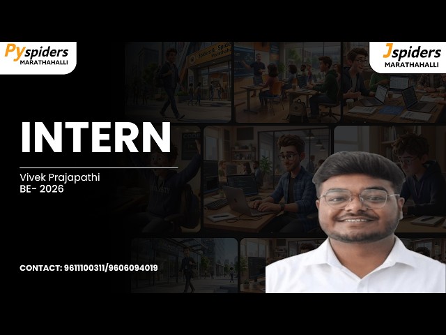 From Classroom to Corporate: Jspiders Marathahalli Success Story!