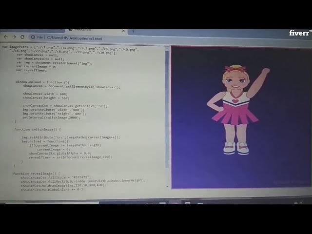 Create an interactive ebook using html, css and javascript - Best Other service