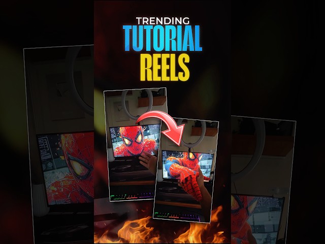 NOW INSTAGRAM TRENDING CHARACTER HAND SHAKING VIDEO TUTORIAL { FREE }