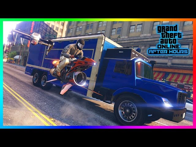 GTA Online After Hours DLC Update NEW Content - Terrobyte, Oppressor Mk2, Client Jobs & MORE!