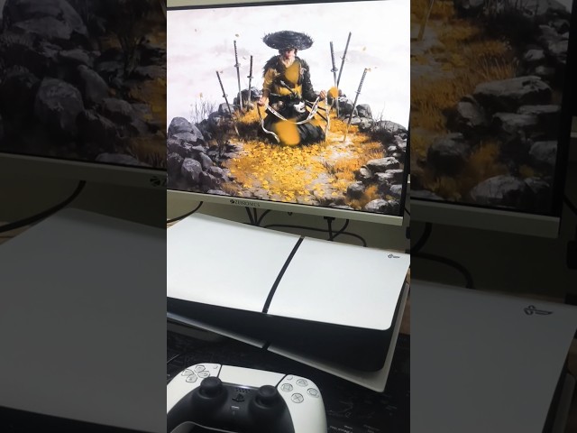 My First Console Sony PlayStation 5 #ps5 #gta6