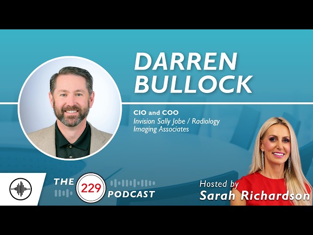 Solving Radiology Screening Bias and Ignoring the Shiny AI | The 229 Podcast with Darren Bullock