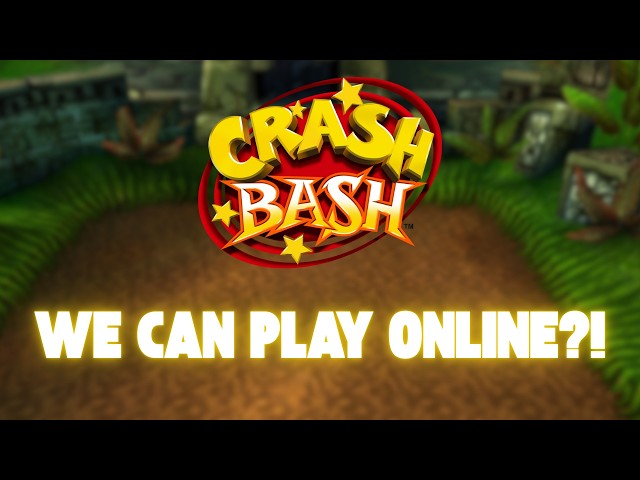 Crash Bash is Finally Online for PC! (No Download Required)