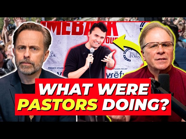 What Were Pastors Doing While Charlie Kirk Did Their Job? with @jeremyboreing