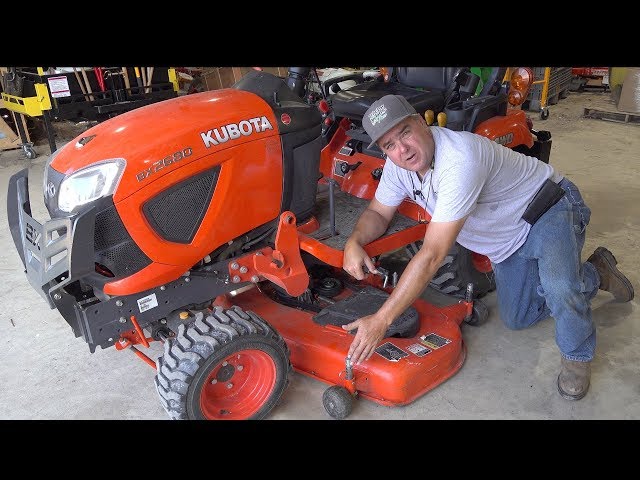 Deere vs Kubota Mower Deck Follow-up (Round #2)