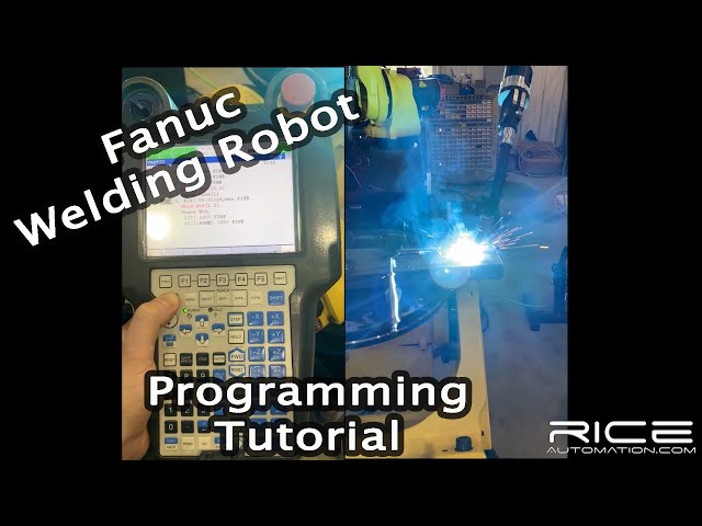 Fanuc Welding Robot Programming