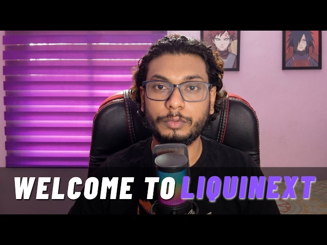 Welcome to LiquiNext | My New Journey Begins | Surya Karmakar