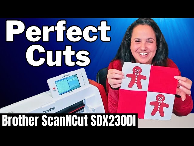 Fabric Cutting Made Easy: Brother ScanNCut SDX230DI Beginner's Guide