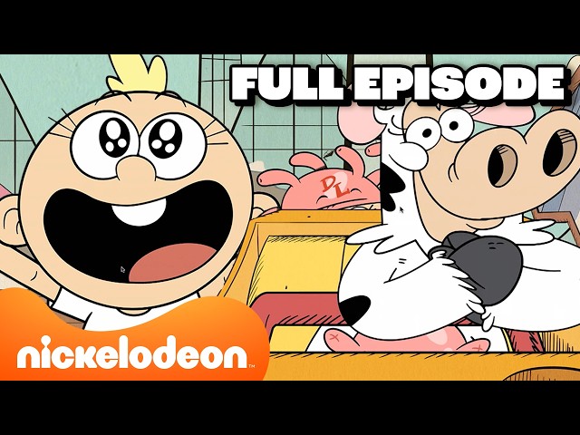 The Loud House New EPISODES | Nobody Puts Baby In A Corral 👶 + Birthday Stiffed 🎂 | Nickelodeon UK
