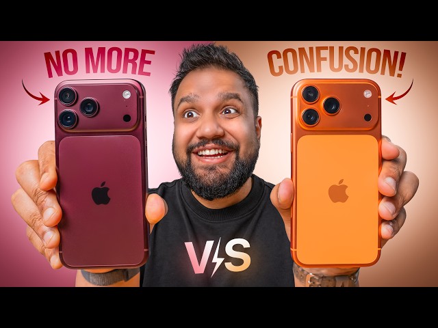 iPhone 18 Pro Max vs 17 Pro Max Comparison - Skip the New, Buy the Old?