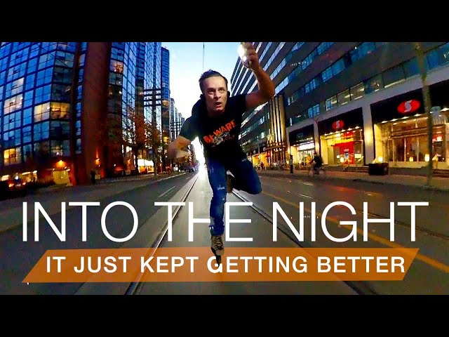 Into The Night  -It Just Kept Getting Better