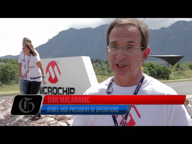 Microchip acquires Atmel in Colorado Springs