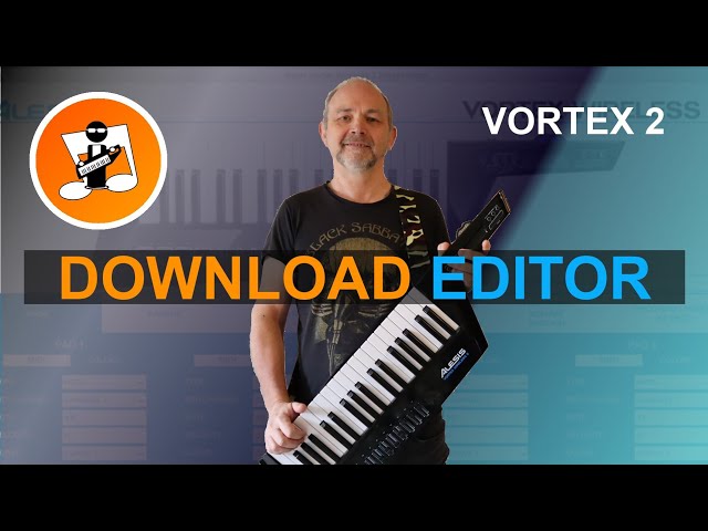 How to download the Vortex Wireless 2 Preset Editor