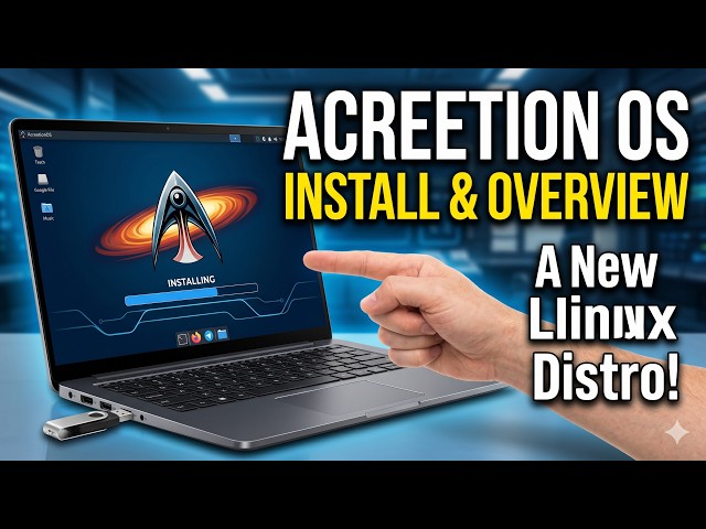 Acreetion OS - Installation and Overview