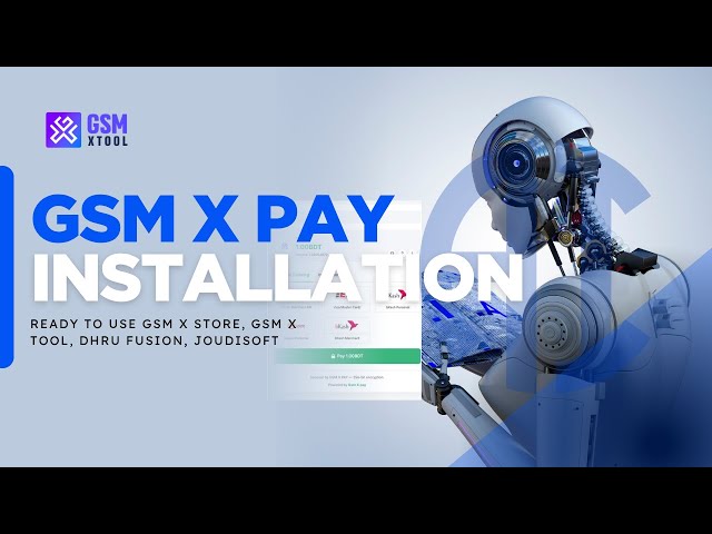 🔥 How to Install Gsm X Pay & Connect Gsm X Tool | Full Setup Guide (PHP 8.3 Required)