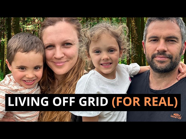 We Live Off Grid in the UK: Here's How (2025)