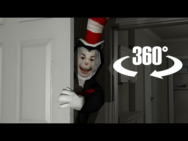 The Cat in the Hat in Your House in 360/VR