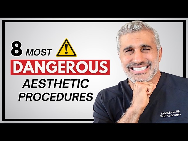 8 Aesthetic Procedures to AVOID at all costs!!