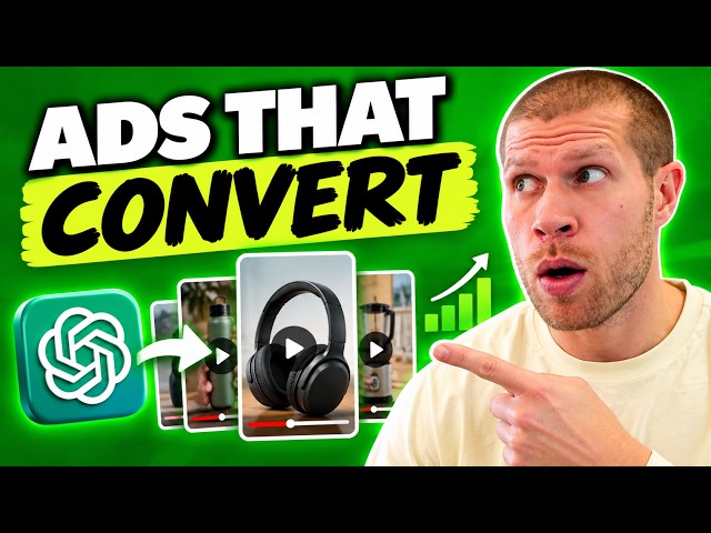 How to Create High Converting Ads & Product Videos With AI