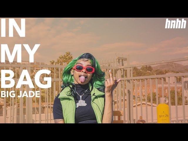 Big Jade Never Leaves Without Her Flamin' Hot Cheetos | HNHH's In My Bag
