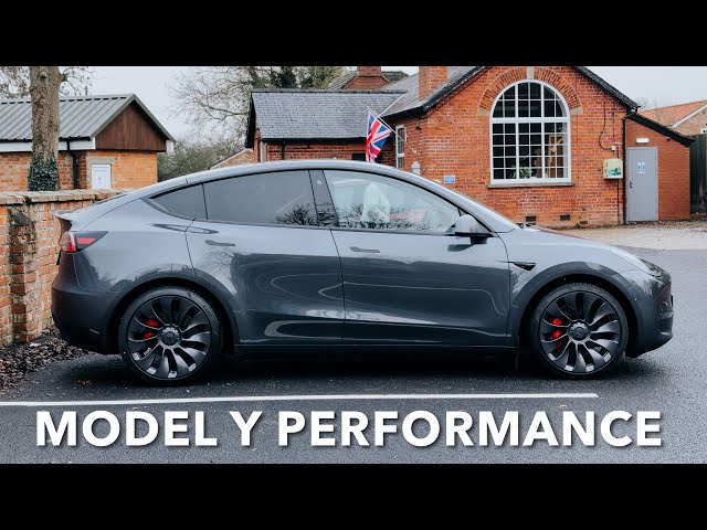 2023 Tesla Model Y Performance: UK Delivery + First Impressions