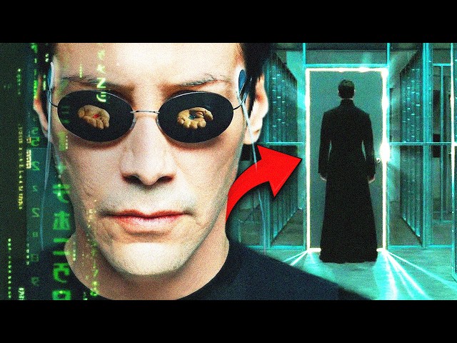 What happens when the One reaches the Source in The Matrix?