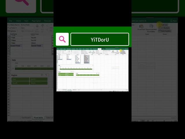 Advanced Dashboard in Minutes | Advanced Excel Training| #ExcelDashboard #ExcelAutomation 