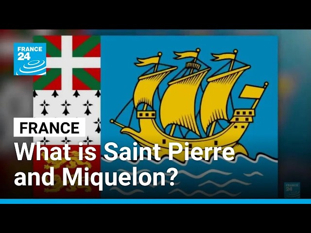 Macron visits remote French territory in the North America, a first in over a decade • FRANCE 24