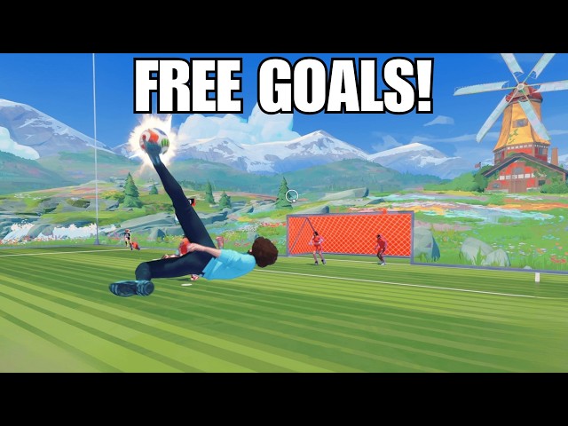 Being a Striker is EASY in Rematch!
