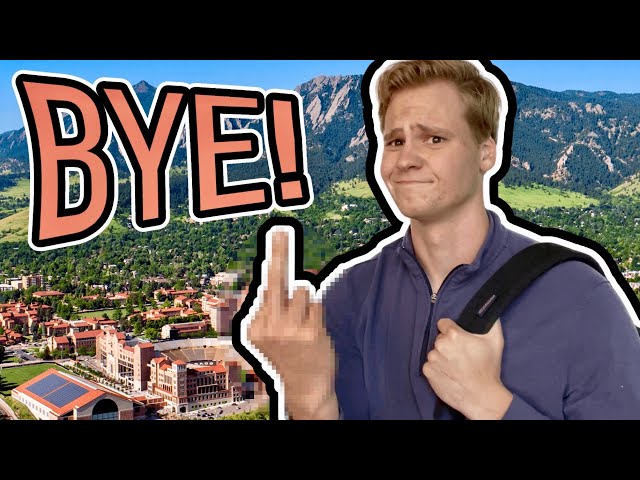 Why I Dropped Out of College (Computer Science)