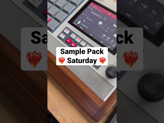 #Shorts flipping Maschinemasters.com #SamplePackSaturday 542 on #MPCLive2 #SP303