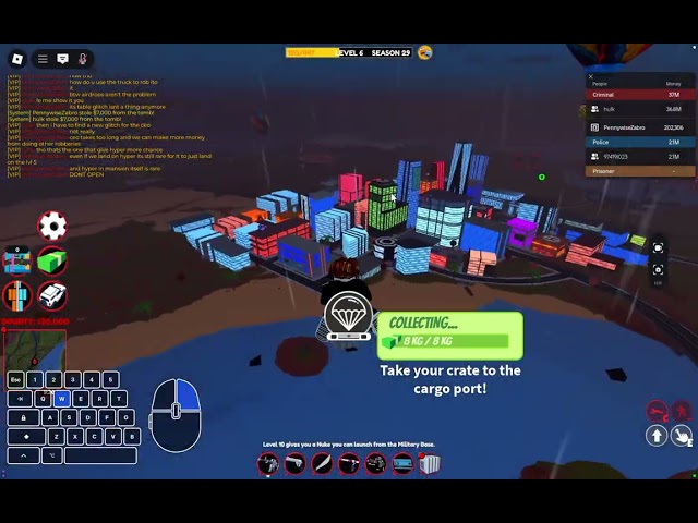 Blue 1! | Roblox Jailbreak