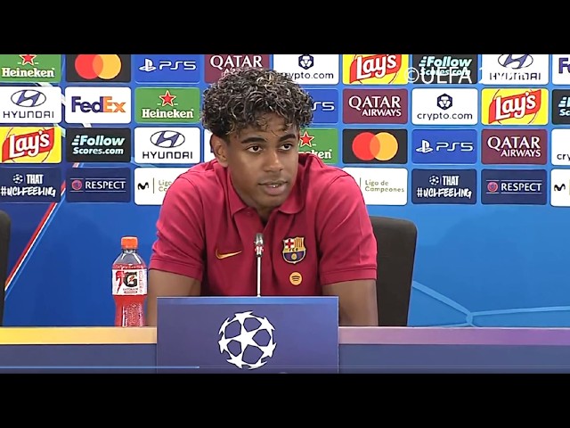 'I don't care about Ballon D'Or' Yamal