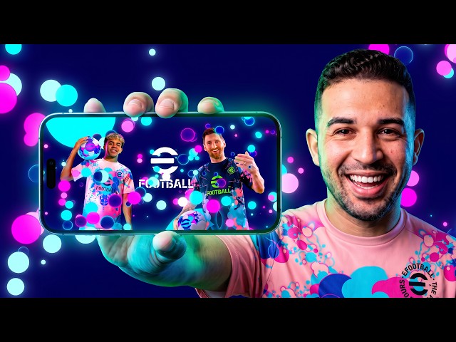🚨 AO VIVO! MANUTENÇÃO DO  EFOOTBALL 2027 MOBILE