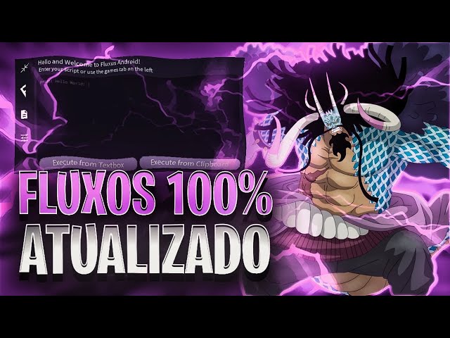 FLUXUS ATUALIZADO COM LINK DIRETO!