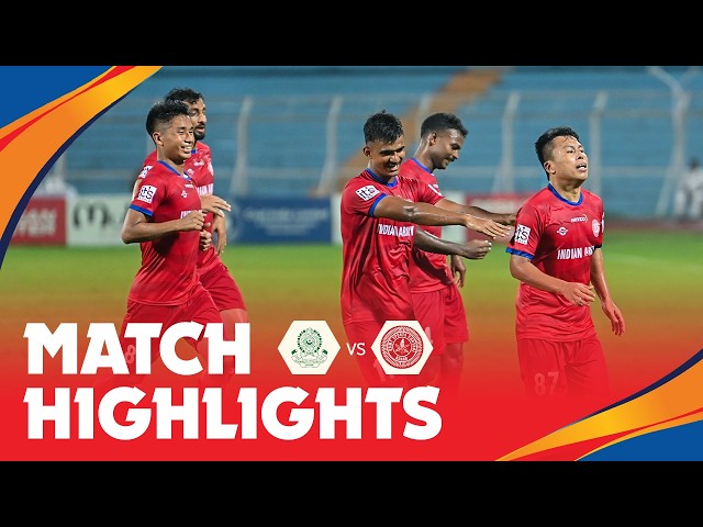 M 33 | MDSC 🆚 IAFT | All goals & highlights | IndianOil Durand Cup