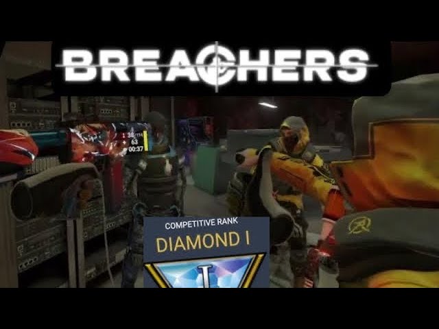 Breachers VR | Getting Diamond 1 in Competitive