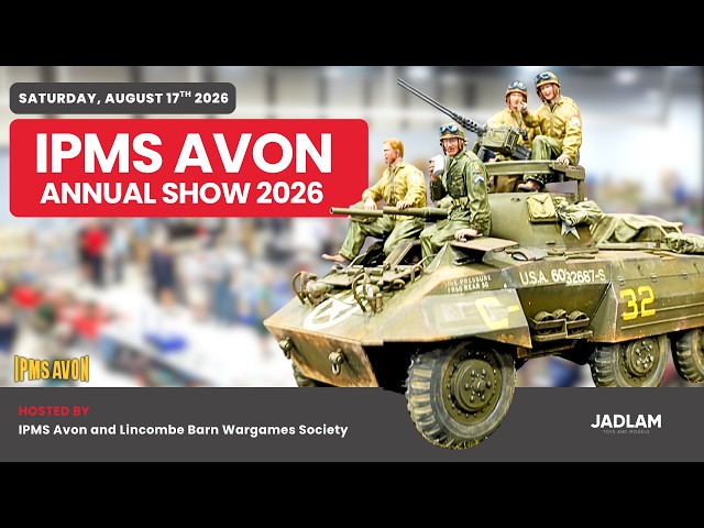 The Atmosphere of Avon Model Show | 45 Minutes of Outstanding Builds
